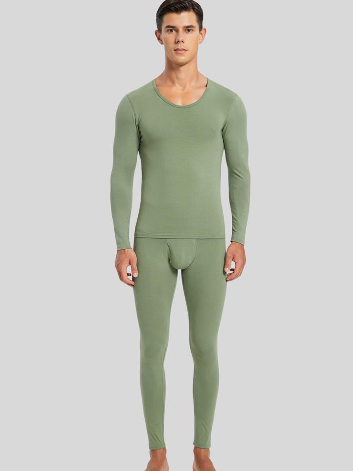 Thermal Long Sleeve Tops/Long John Set