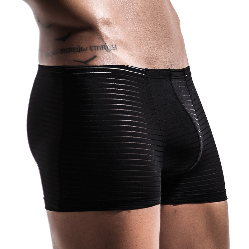 BIMONI Low-Rise Mesh Sport Trunk