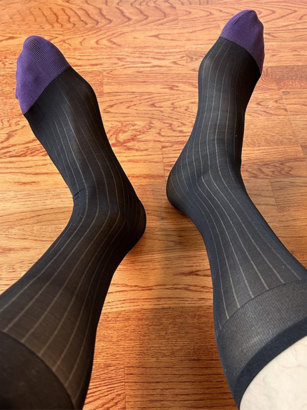 Herren Socken Anzugssocken Kniestrümpfe