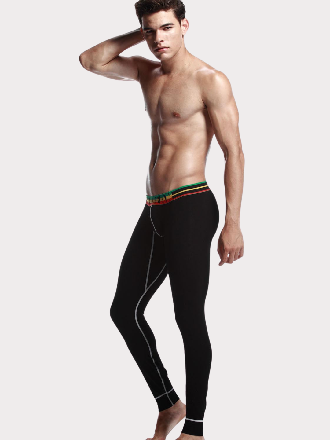 Classic Solid Long John Home Long Pant