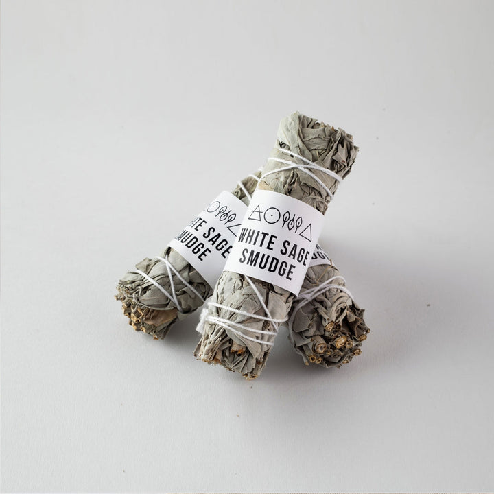 White Sage (Weißer Salbei) - Konzentration - White Sage (Weißer Salbei) - Konzentration - Smudge Middle 1x - BIMONI