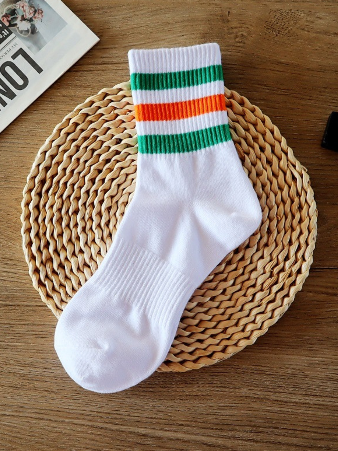 Baumwolle Herrensocken 1 Paar