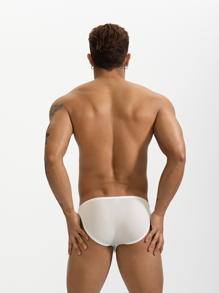 Soft Nylon Brief Slip