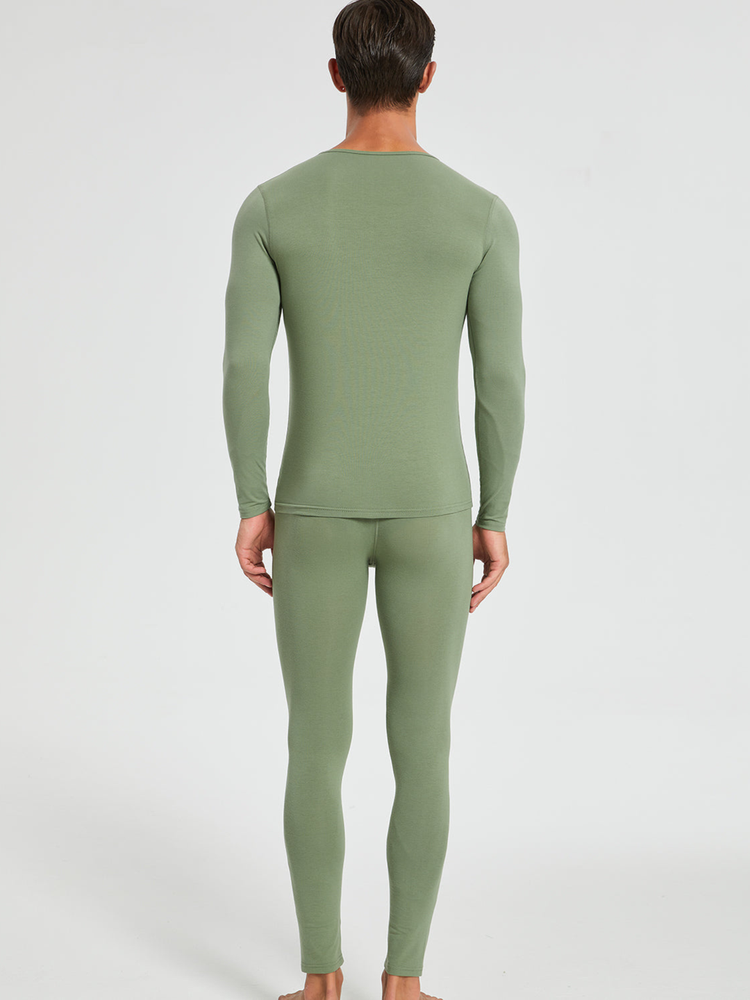 Thermal Long Sleeve Tops/Long John Set