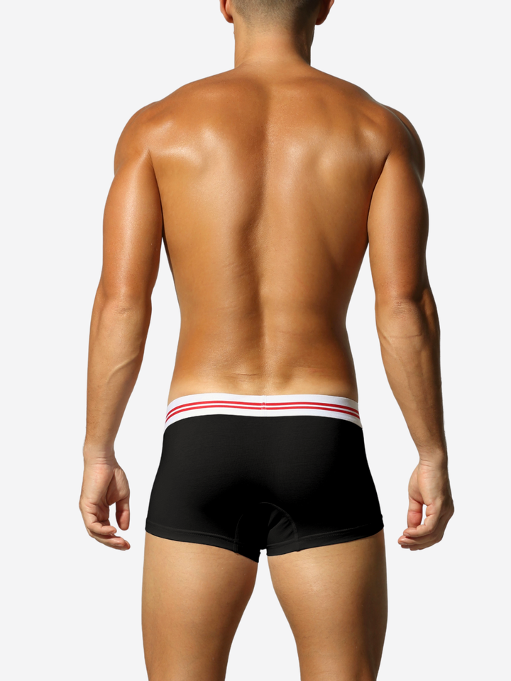 Cotton Boxer Briefs – Kontrastbund