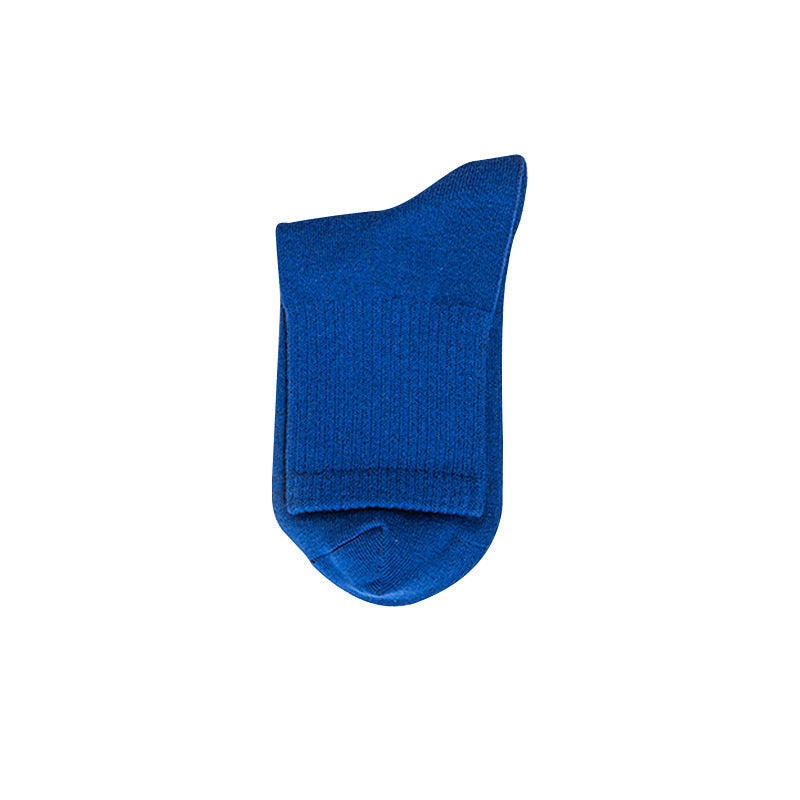 BIMONI Sport Home Baumwolle Längere Herrensocken 1 Paar - BIMONI Sport Home Baumwolle Längere Herrensocken 1 Paar - Dunkelblau - BIMONI