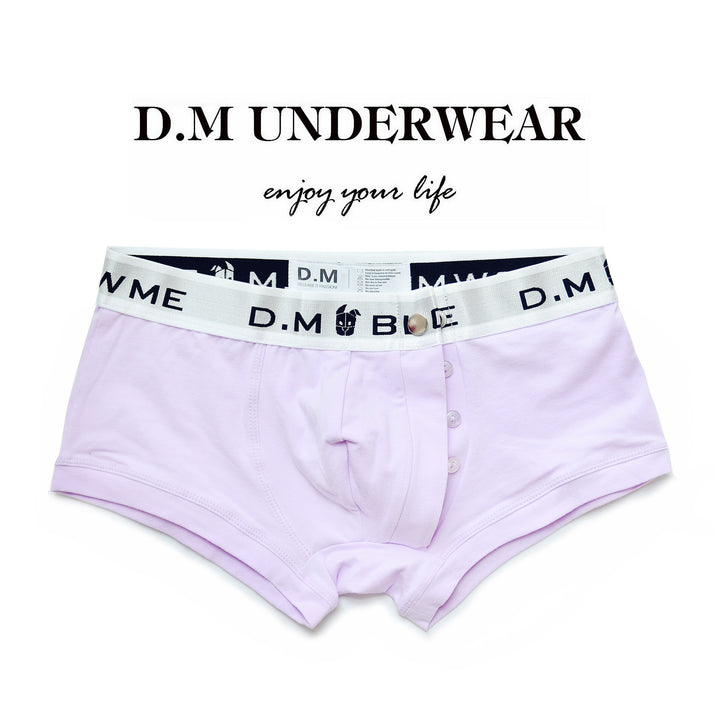 Low-Rise Trunk Boxer - Low-Rise Trunk Boxer - Lila / M (Europe Size S) - BIMONI