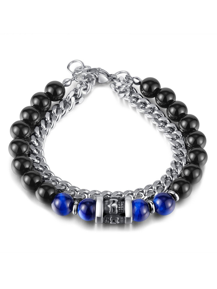 Armband Titan mit Edelstein