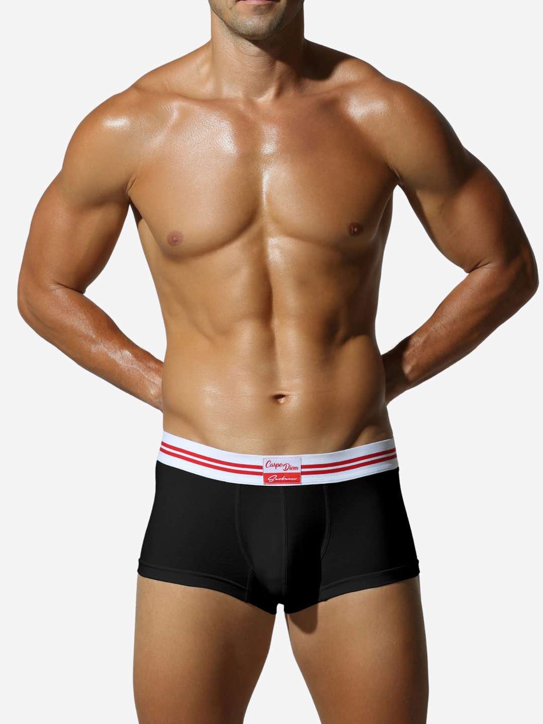 Cotton Boxer Briefs – Kontrastbund