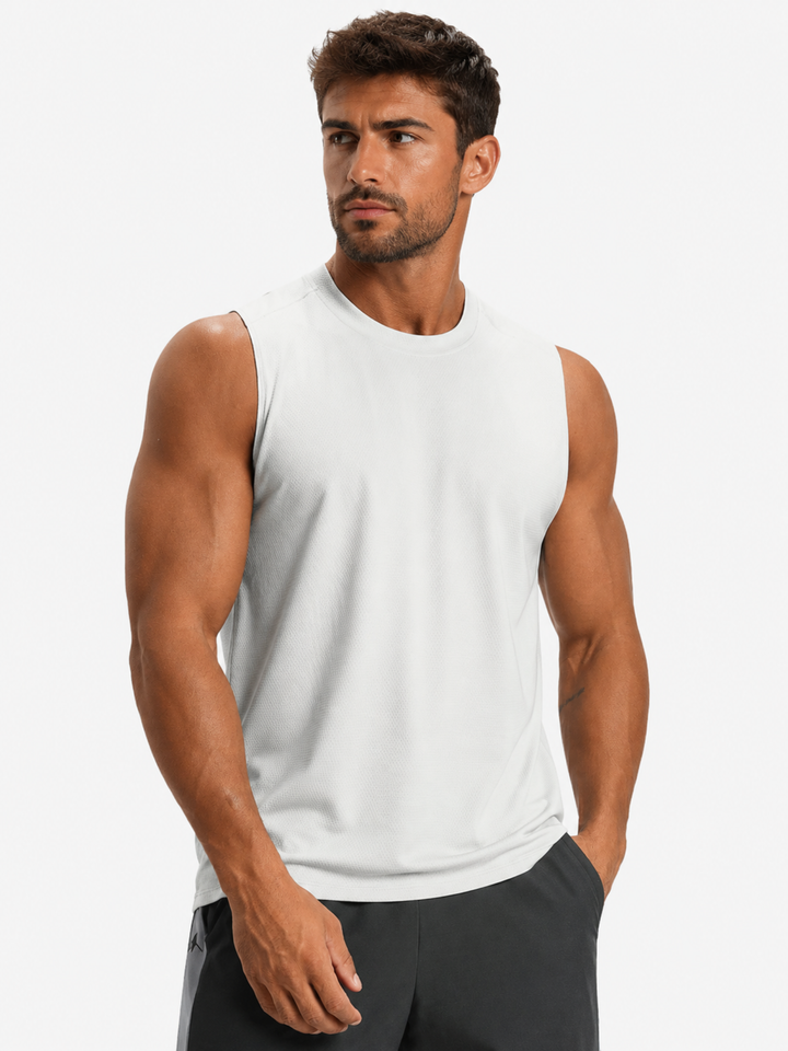 Fitness Ärmelloses Tank Top Shirt