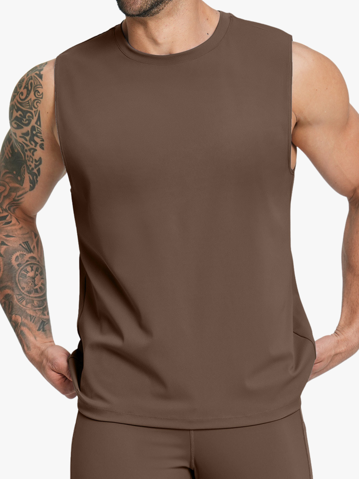 Fitness Ärmelloses Tank Top Shirt