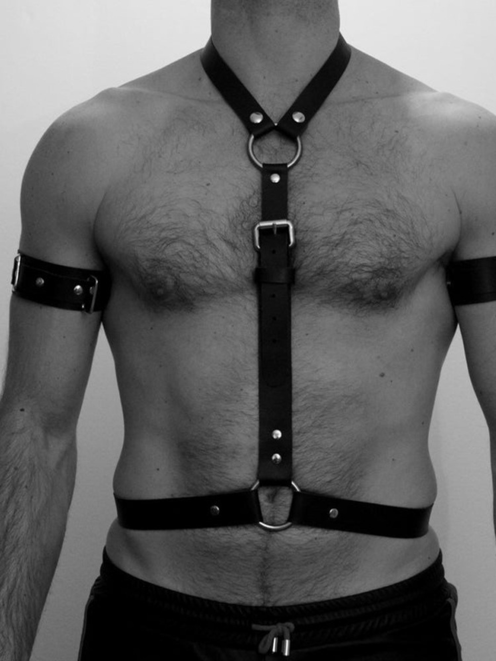 Hals Arm Bondage Harness