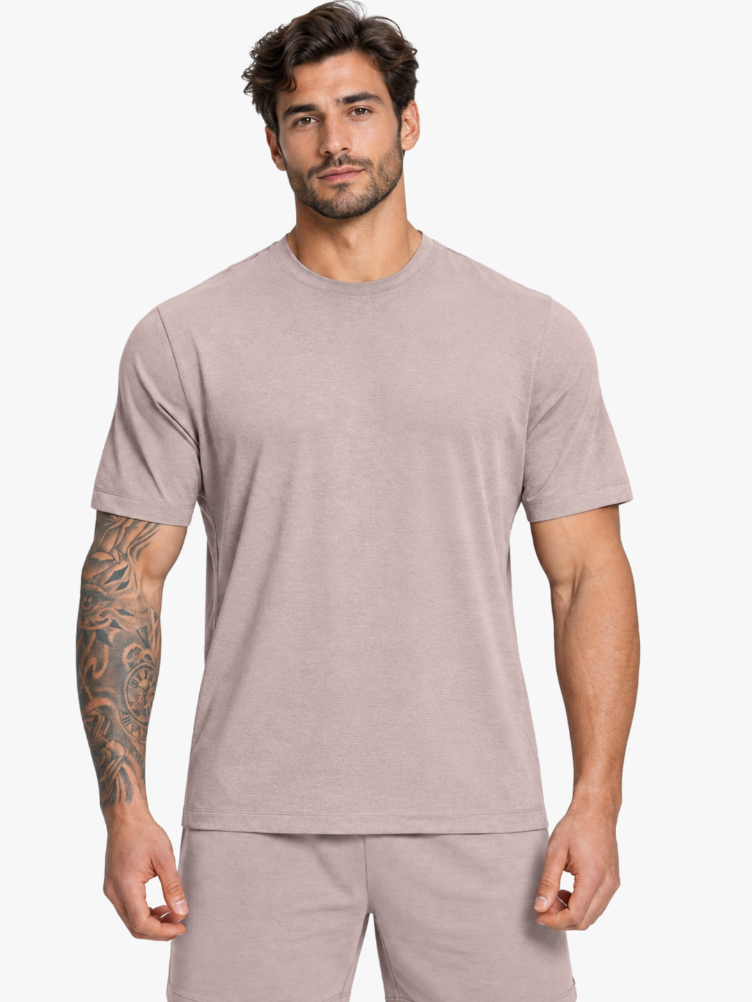 Soft-Touch T-Shirt mit lockerer Passform