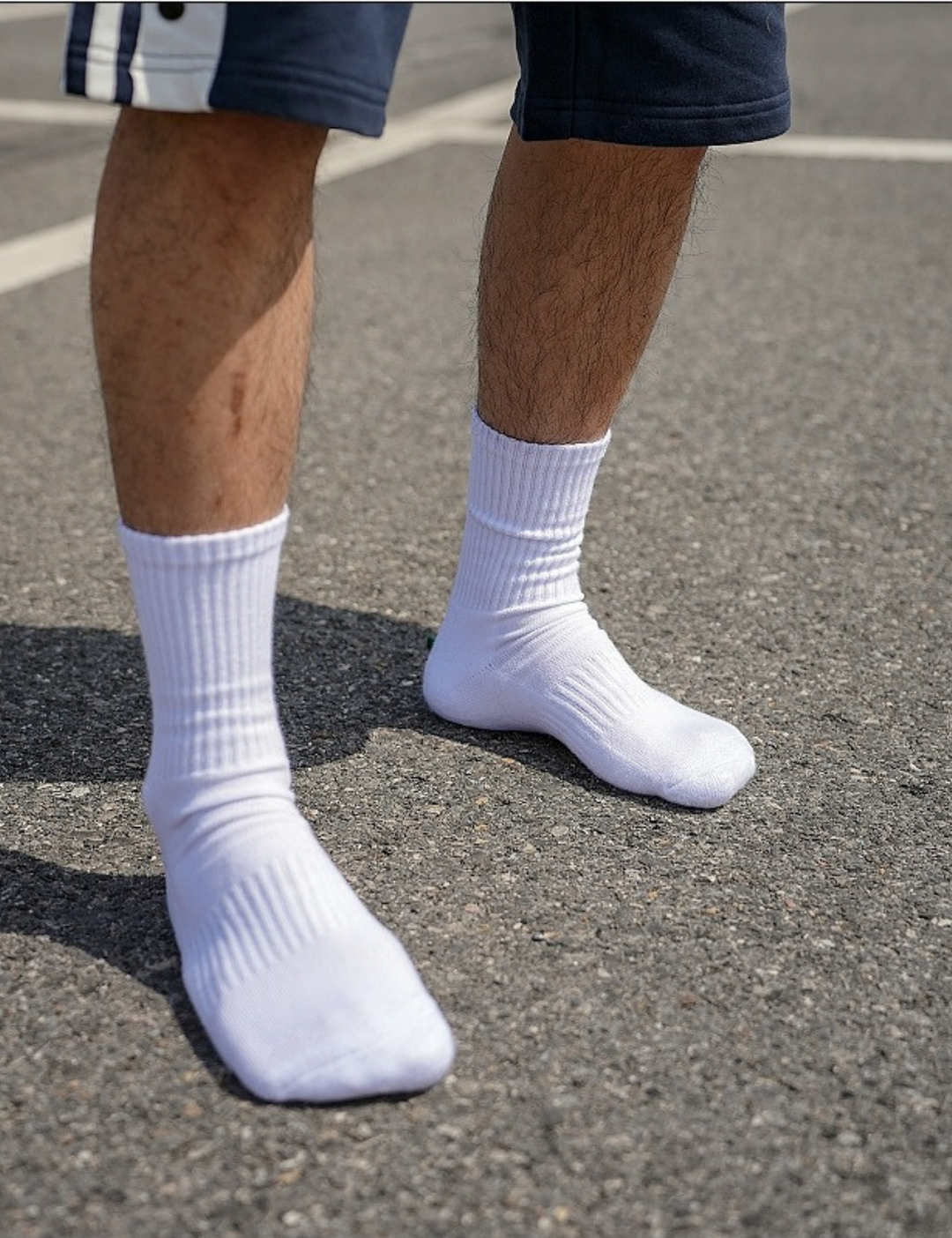 Baumwolle Herrensocken 1 Paar