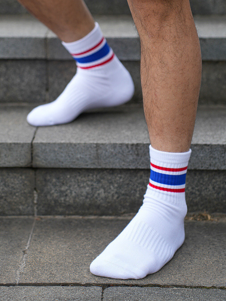 Baumwolle Herrensocken 1 Paar