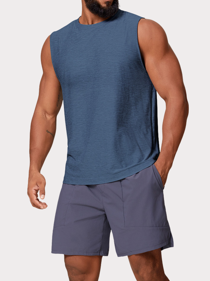 Fitness Ärmelloses Tank Top Shirt