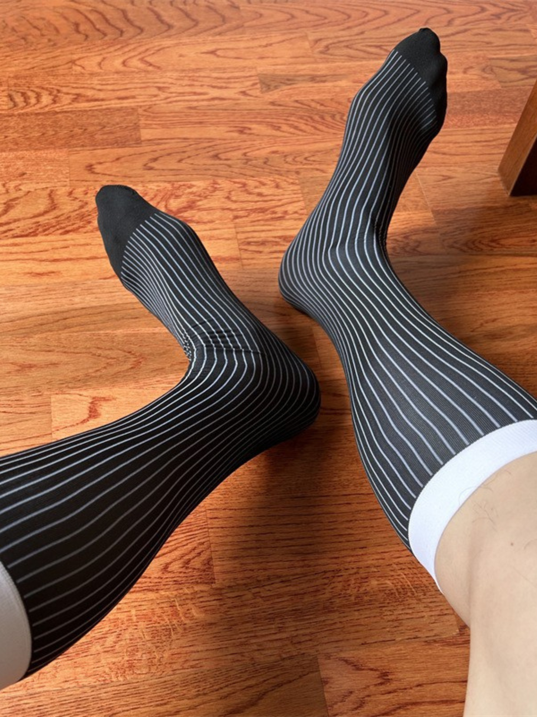 Herren Socken Anzugssocken Kniestrümpfe