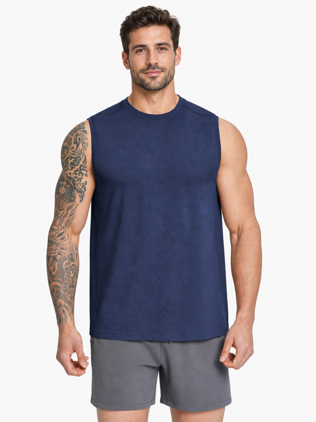 Fitness Ärmelloses Tank Top Shirt