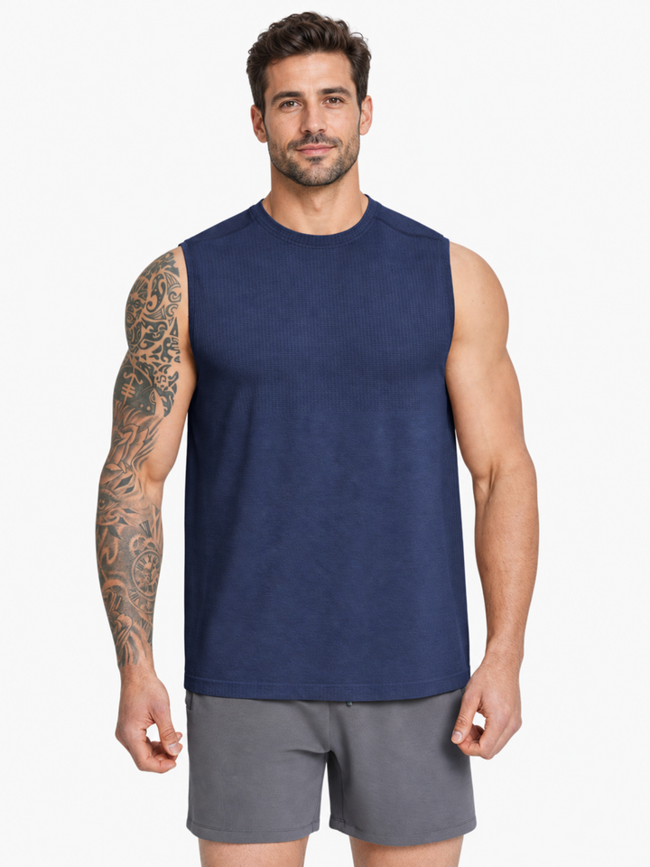 Fitness Ärmelloses Tank Top Shirt