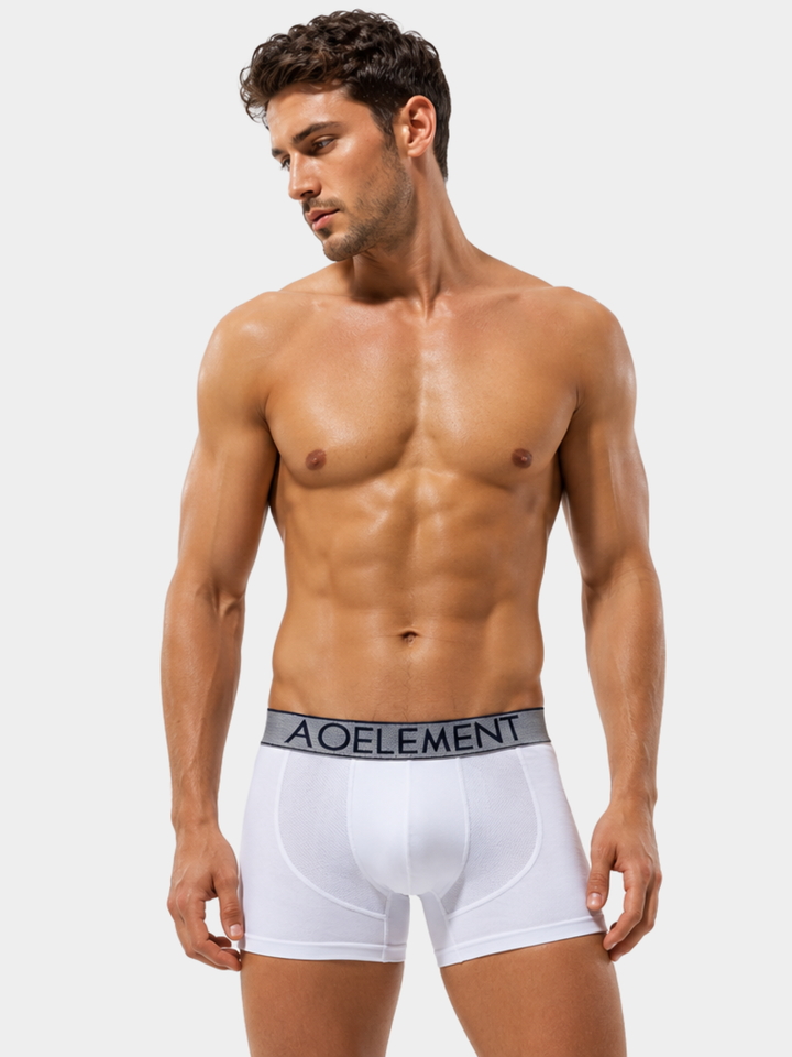 Trunk Boxer mit Mesh-Einsätzen – Low Rise Modal Unterwäsche