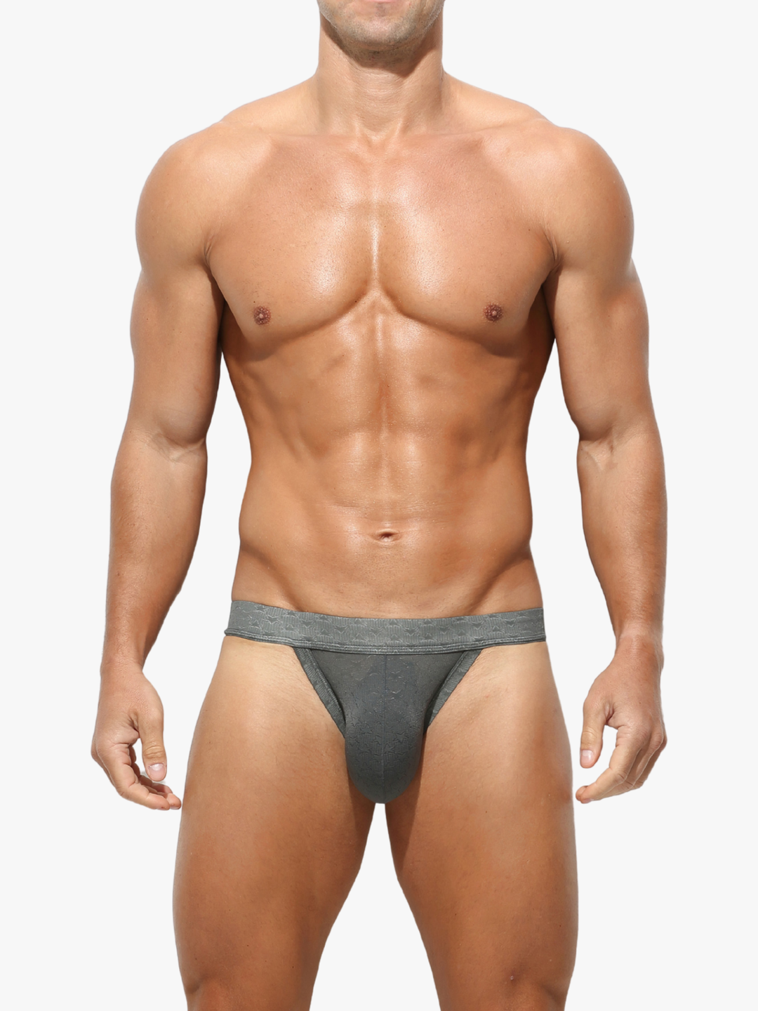 Low-Rise Mesh Slip – Transparenter Netz Brief