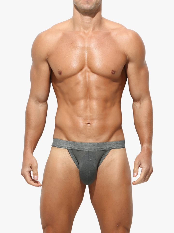 Low-Rise Mesh Slip – Transparenter Netz Brief