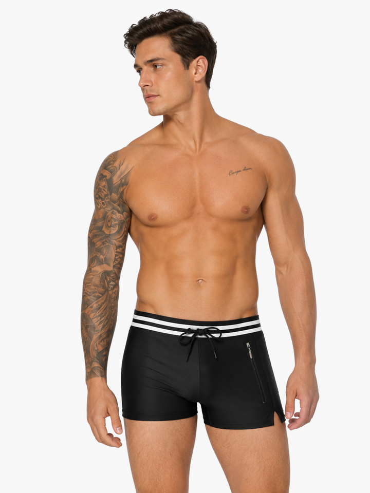 Badehose Swim Wear mit Tasche