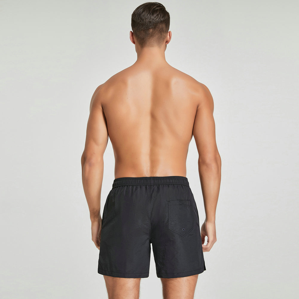 SEOBEAN Low-Rise Sport Strand Home Shorts - SEOBEAN Low-Rise Sport Strand Home Shorts - Schwarz / M (Europe Size S) - BIMONI