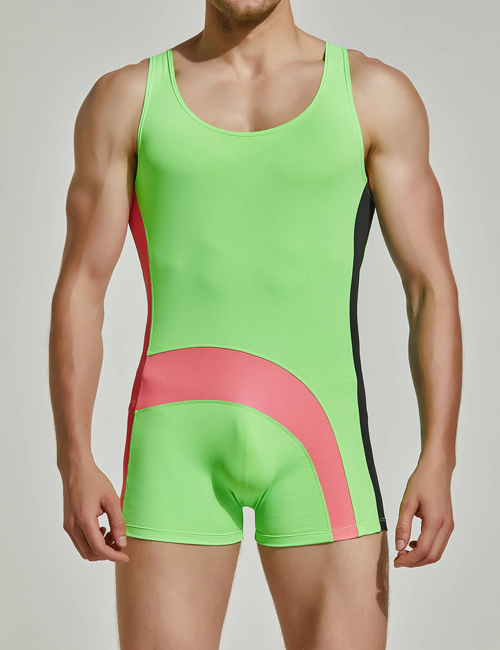 Sexy Sport Wrestling Anzug Bodysuit Dessous