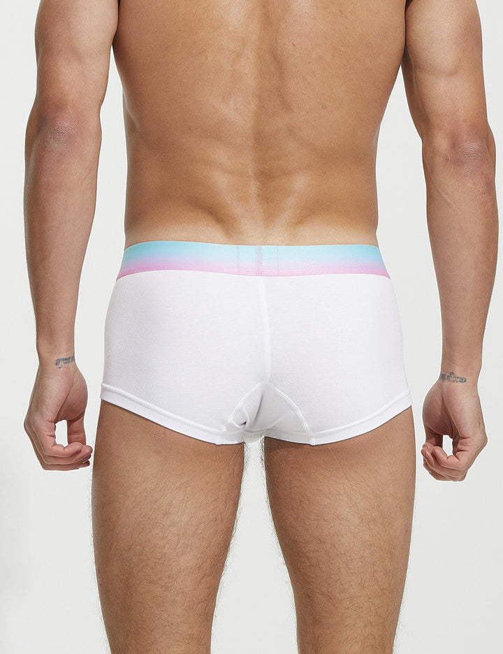 SEOBEAN Classic Solid Low-Rise Boxerbriefs