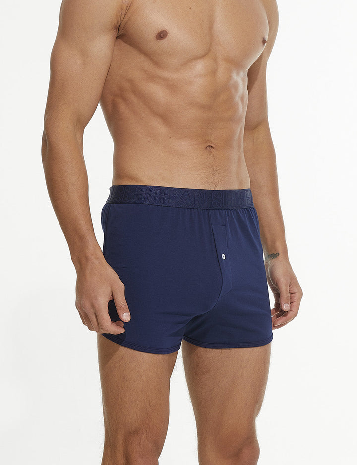 SEOBEAN Low-Rise Boxer Shorts Home Classic