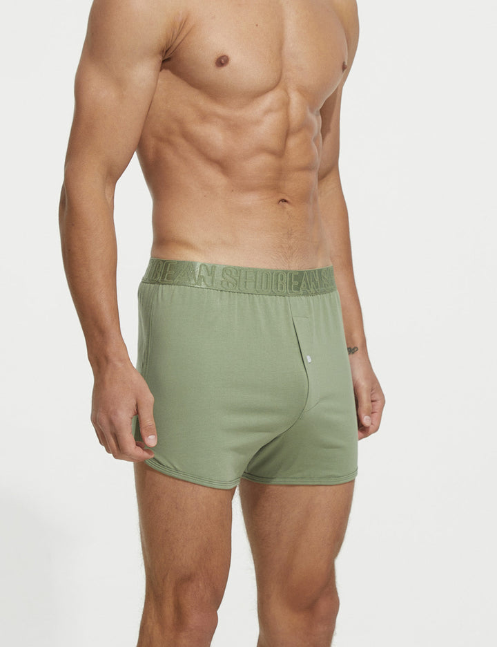 SEOBEAN Low-Rise Boxer Shorts Home Classic