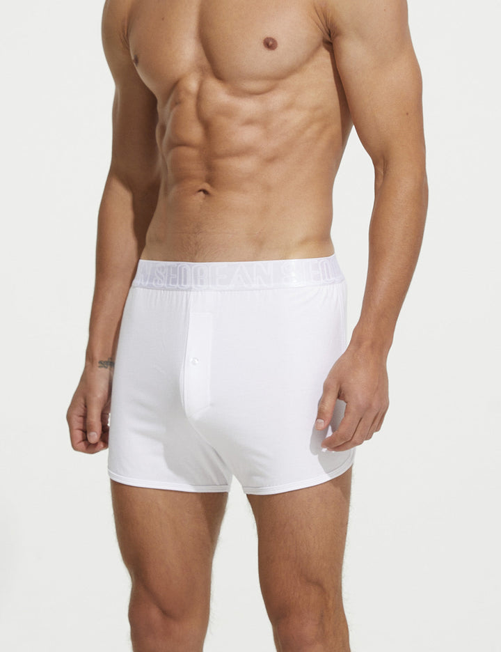 SEOBEAN Low-Rise Boxer Shorts Home Classic