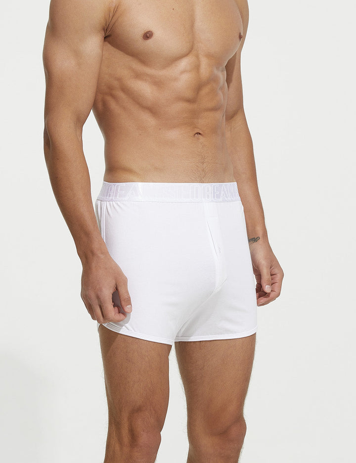 SEOBEAN Low-Rise Boxer Shorts Home Classic