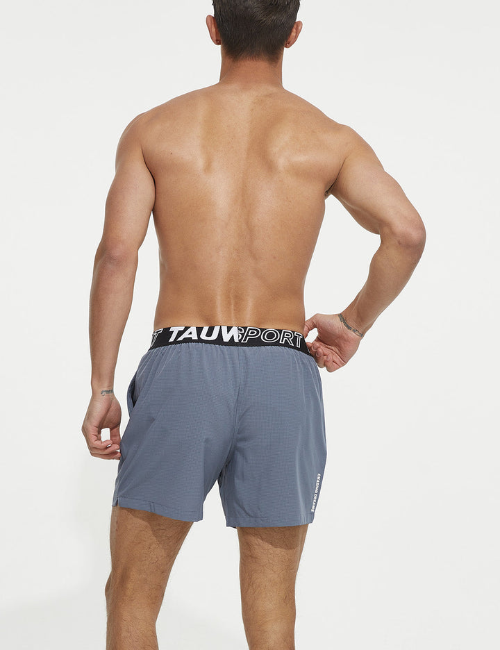 BEEMEN Low-Rise Sport Shorts - BEEMEN Low-Rise Sport Shorts - Gruen / M (Europe Size S) - BIMONI