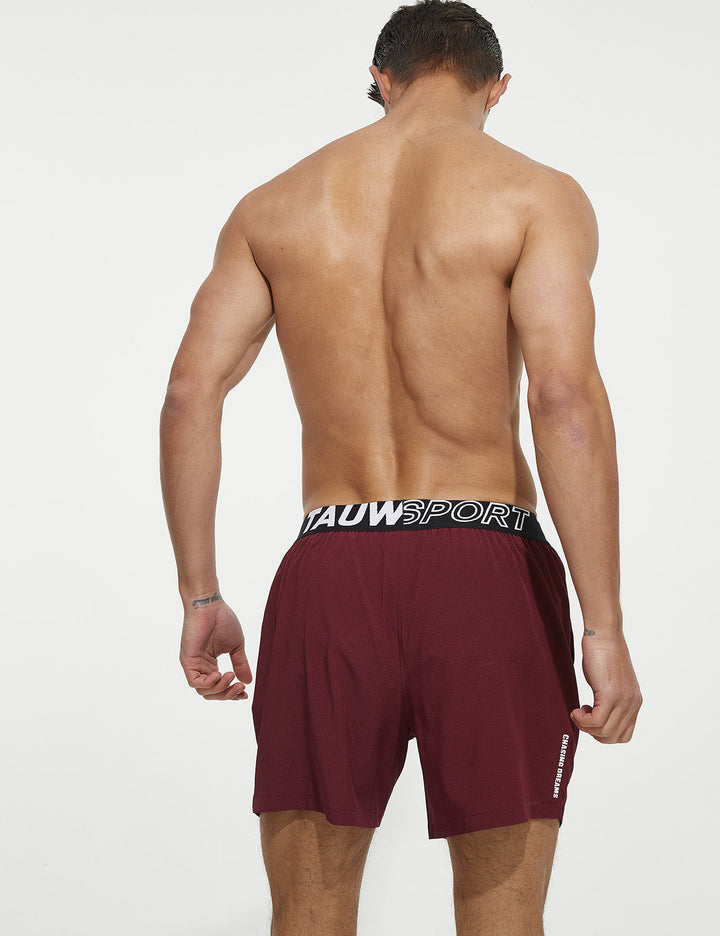 BEEMEN Low-Rise Sport Shorts - BEEMEN Low-Rise Sport Shorts - Gruen / M (Europe Size S) - BIMONI