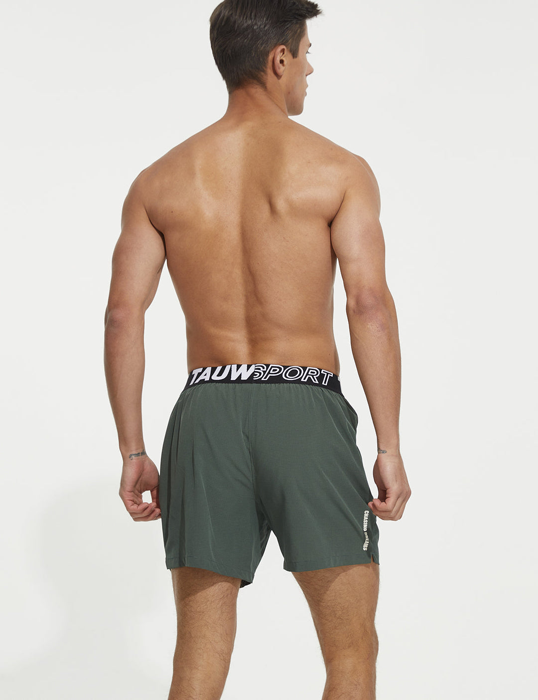 BEEMEN Low-Rise Sport Shorts - BEEMEN Low-Rise Sport Shorts - Gruen / M (Europe Size S) - BIMONI