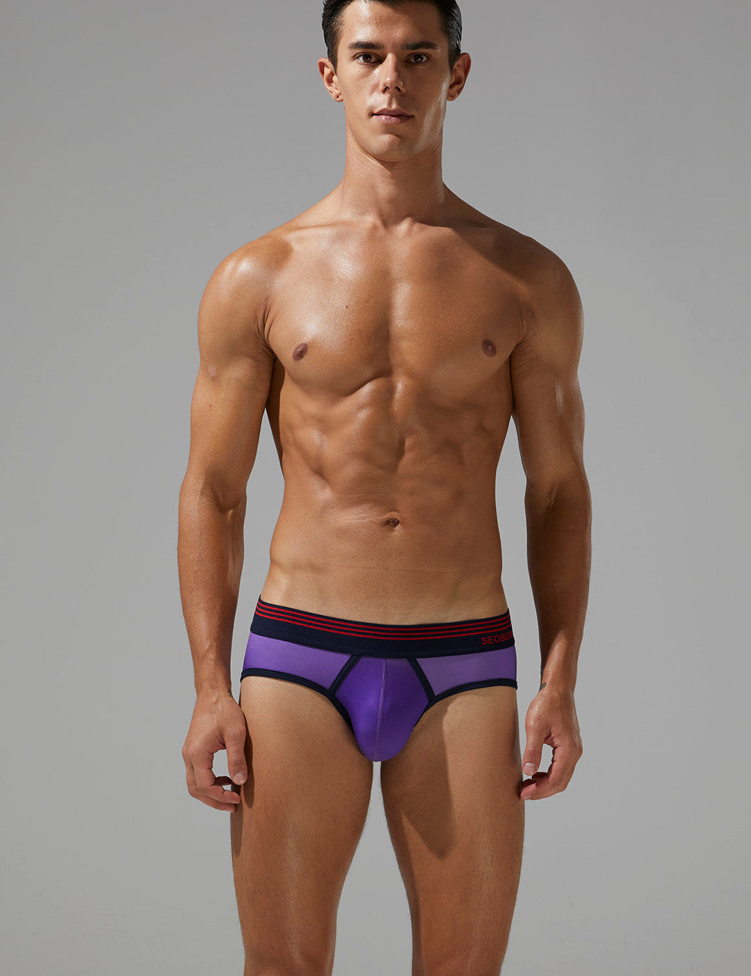 Low Rise Nylon Brief Slip