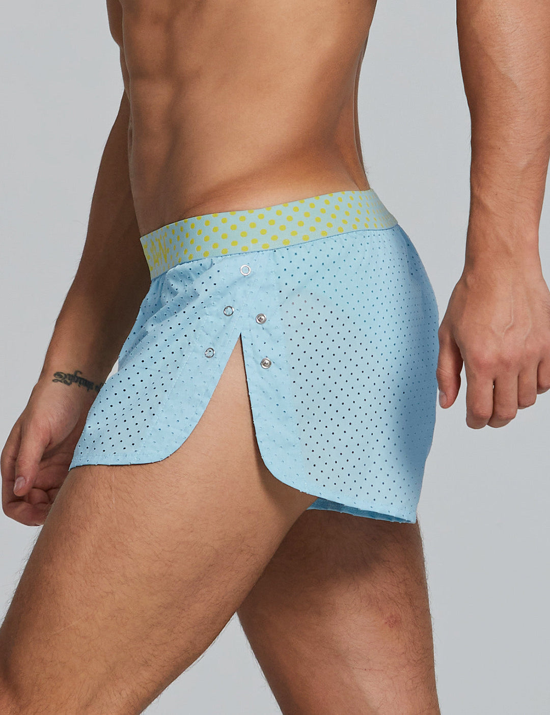 SEOBEAN Low-Rise Boxer Baumwolle - SEOBEAN Low-Rise Boxer Baumwolle - Blau / M (Europe Size S) - BIMONI