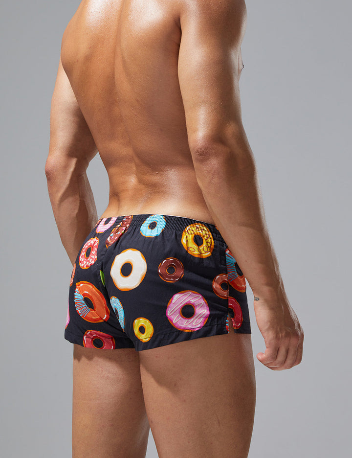 Low-Rise Boxershort Cup Trunk Boxer - Low-Rise Boxershort Cup Trunk Boxer - Rosa / M (Europe Size S) - BIMONI