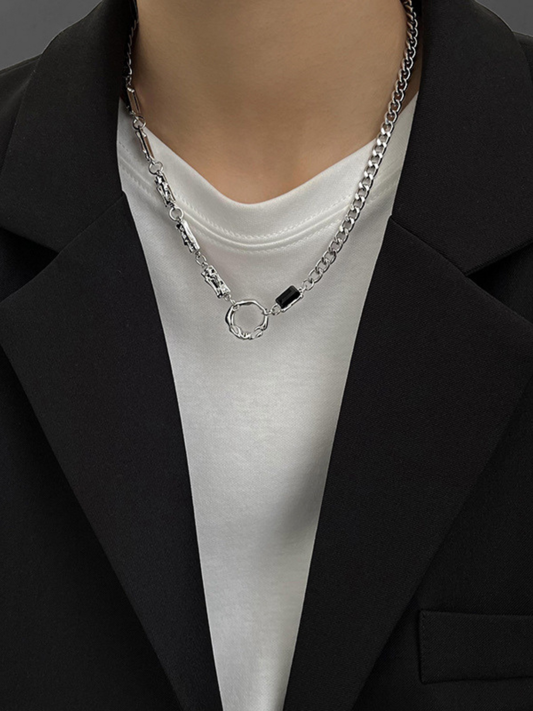 BIMONI Titan Halskette 45+5cm