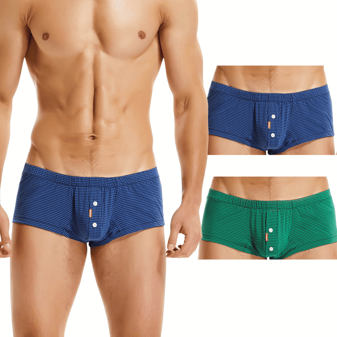 SEOBEAN Low-Rise Nylon Boxerbriefs - SEOBEAN Low-Rise Nylon Boxerbriefs - 2er-pack / M (Europe Size S) - BIMONI