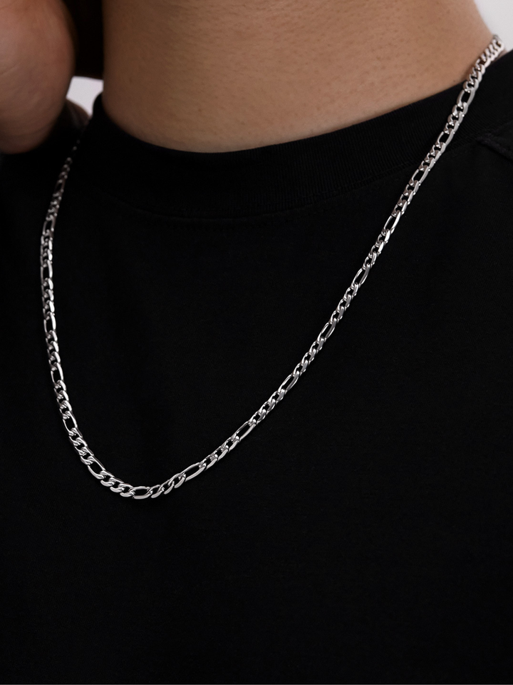 BIMONI Halskette Edelstahl 61cm