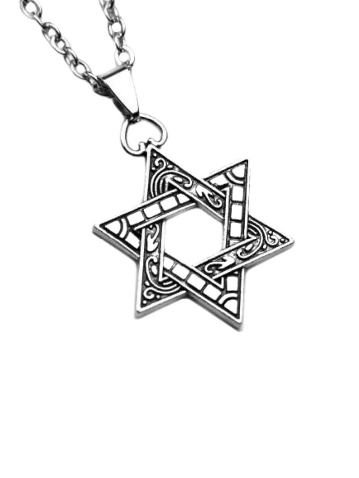 Edelstahl Anhänger mit Halskette