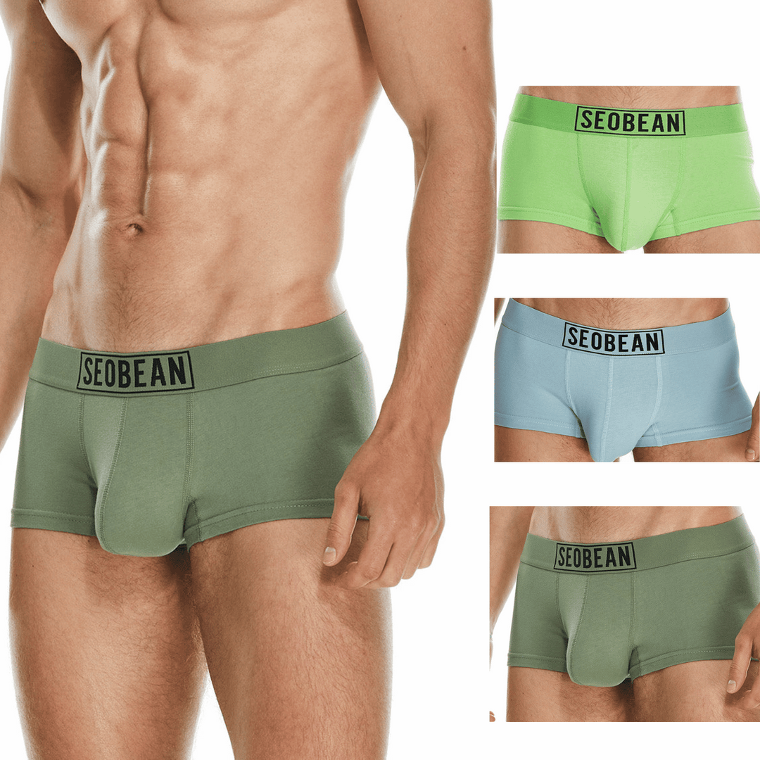 SEOBEAN Low-Rise Trunk Boxerbrief