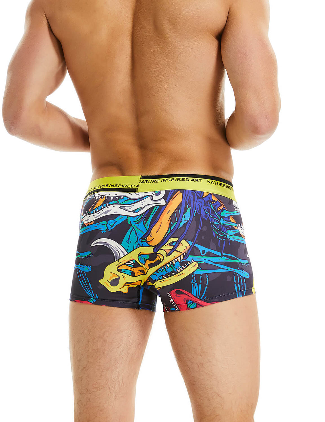 SEOBEAN Classic Solid Low-Rise Boxershort GRAFFITI "Take Brake"