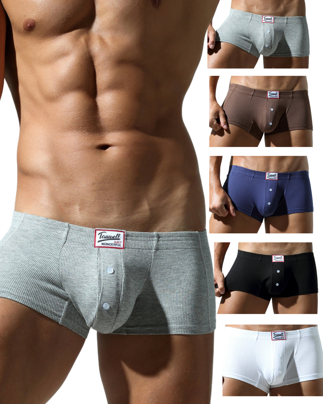 Low-Rise Ultra Dünn Trunk Boxer Brief Stretchy - Low-Rise Ultra Dünn Trunk Boxer Brief Stretchy - 5er-pack / M (Europe Size S) - BIMONI