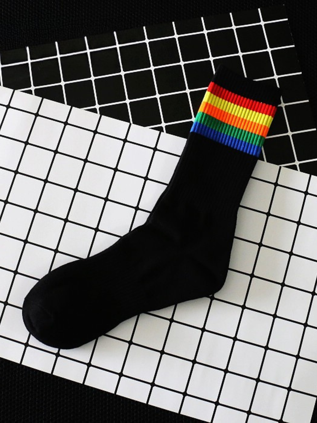 Baumwolle Herrensocken 1 Paar lang