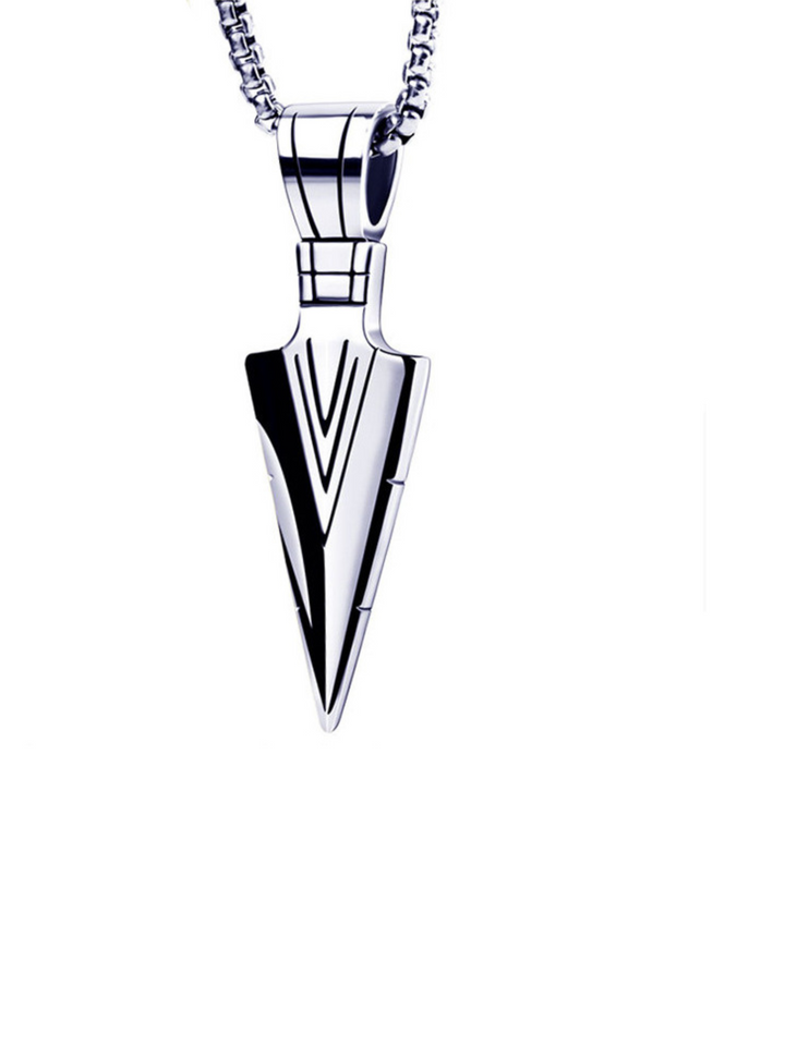 Edelstahl Anhänger mit Halskette