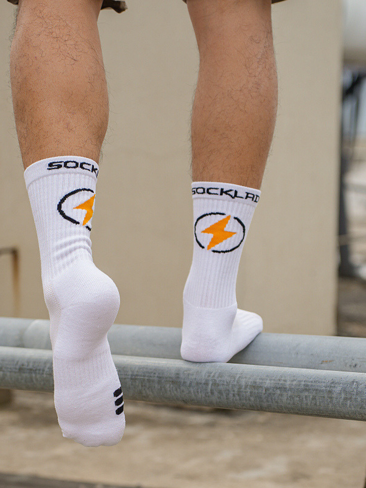 Baumwolle Herrensocken 1 Paar Blitz
